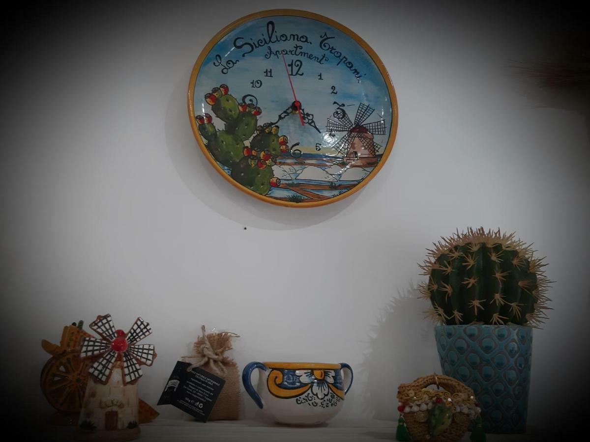 La Siciliana Trapani Apartment Экстерьер фото